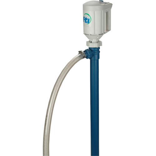 PFP-48 Drum Pump Kit with M3V Motor, Polypropylene/PVDF Fastek