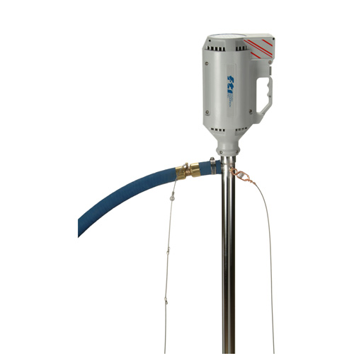 TTS-40 Drum Pump Kit with M7X Motor, Stainless Steel Fastek