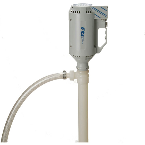 Trousse de pompe pour baril PFV-40 avec moteur M3T, PVDF Fastek