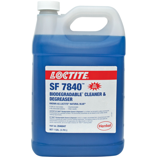 Nettoyant et d&eacute;graissant SF 7840, Bouteille Fastek