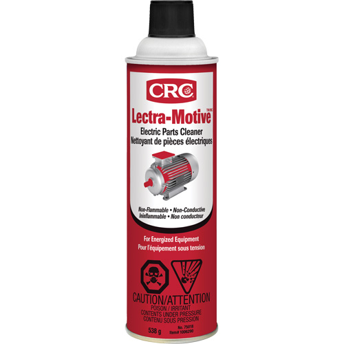 Lectra-Motive Electric Parts Cleaner, Aerosol Can Fastek