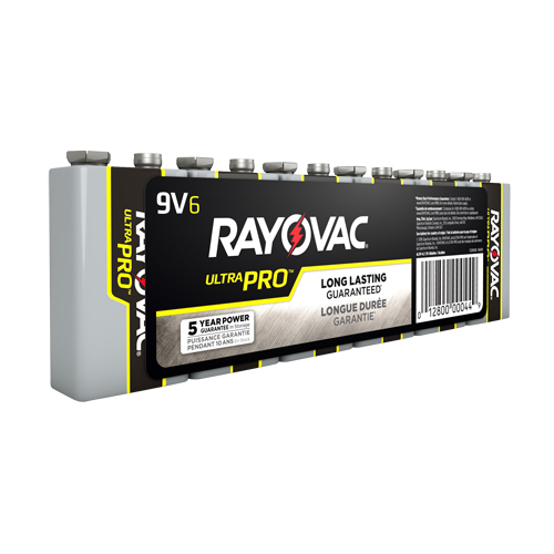 Ultra PRO Industrial Batteries, 9 V Fastek