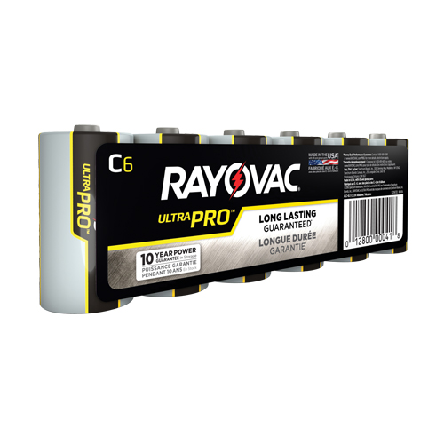 Ultra PRO Industrial Batteries, C, 1.5 V Fastek
