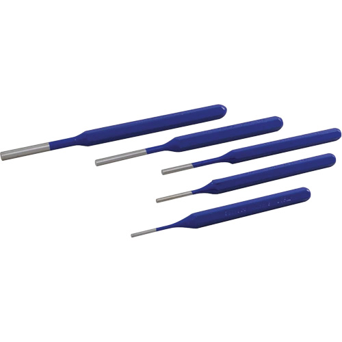 Pin Punch Set, 5 Pieces Fastek