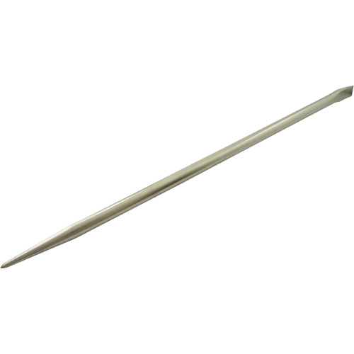 Nickel Plated Pinch Bar, 30" Fastek