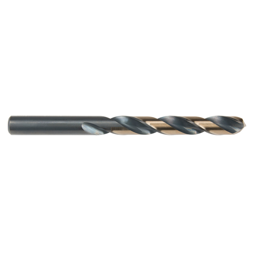 Two-Tone Jobber Drill Bit, High Speed Steel, 12.5 mm, 151 mm L, 101 mm Flute Fastek