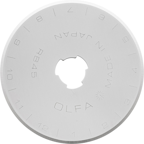 45mm Tungsten Steel Rotary Blades, Single Style Fastek