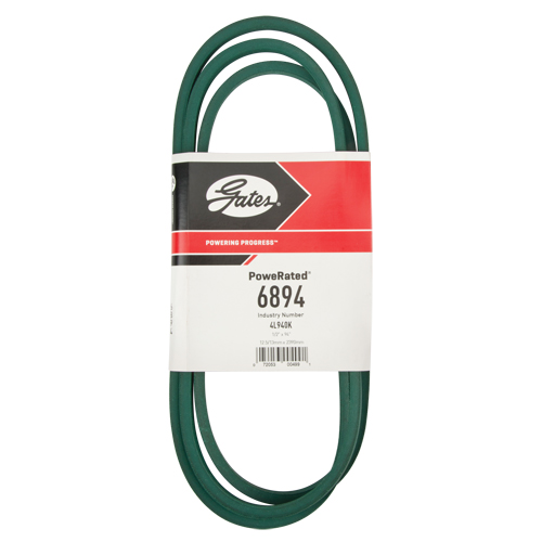 PoweRated&reg; V-Belt, 1/2" W x 94" L Fastek