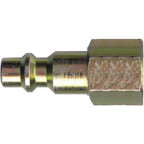 D&eacute;connexion rapide automatique &agrave; une main, Laiton, 3/8" x 1/4" Fastek