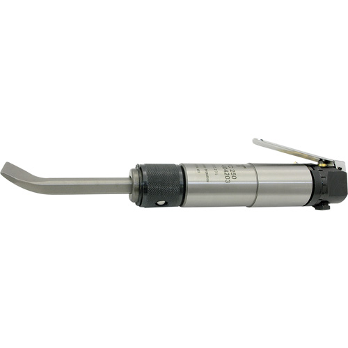 FC250 Heavy-Duty Straight Type Flux Chipper, 14.1 CFM, 1/4" NPT, 117 dBA, 4500 BPM Fastek
