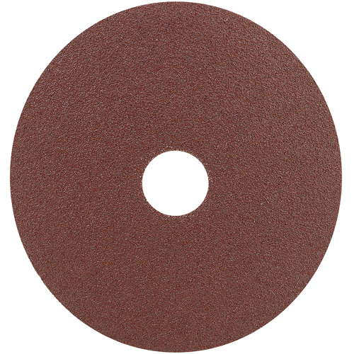 Resin Fibre Sanding Disc, Aluminum Oxide, 60, 4" Dia x 7/8" Arbor Fastek