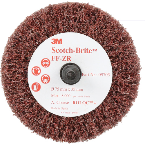 Brosse &agrave; lamelles FF- ZR Scotch-Brite Fastek