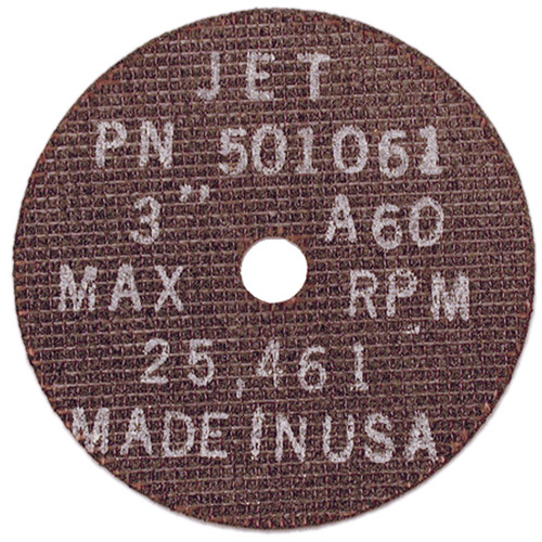 POWERPLUS&reg; Cut-Off Wheel, 3" x 1/32", 3/8" Arbor, Type 1, 25100 RPM Fastek