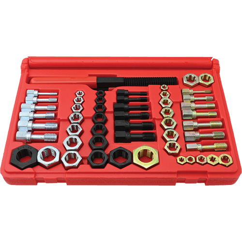 53 Piece Rethreading Kit Set Fastek