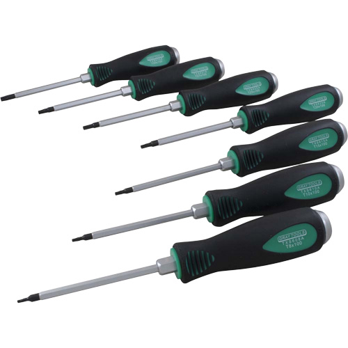 Torx&reg; Screwdriver Set, 7 Pcs. Fastek
