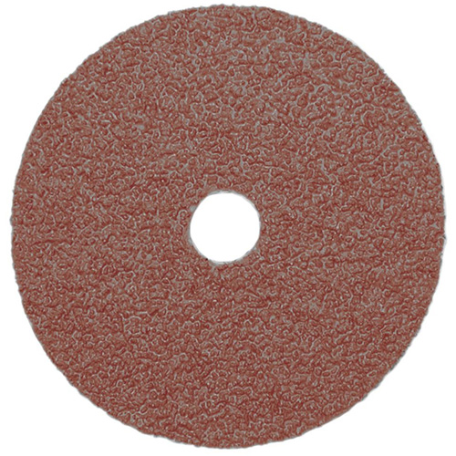 Resin Fibre Sanding Disc, Aluminum Oxide, A16, 7" Dia x 7/8" Arbor Fastek