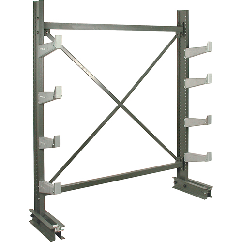 Single-sided Cantilever Brace Set - Starter, 72" W x 84" H Fastek