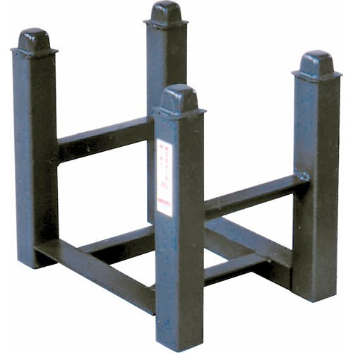 Portable Stacking Racks, 14" W x 19" D, 3700 lbs. Capacity Fastek