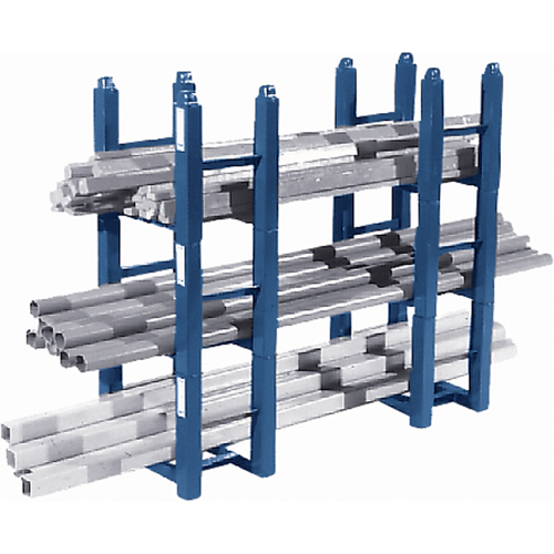 Portable Stacking Racks, 15" W x 22" D, 5600 lbs. Capacity Fastek
