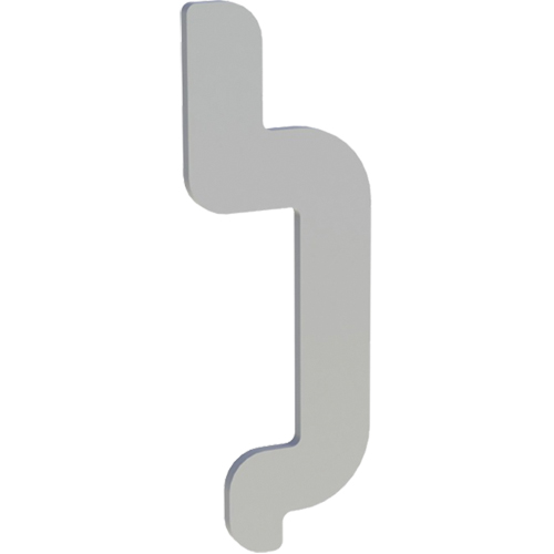 Support pour tablette de rayonnage enclenchable Interlok Fastek