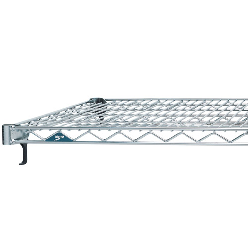Tablette en treillis super ajustable Super Erecta Shelf, 18" la x 18" p, Capacit&eacute; de 800 lb Fastek
