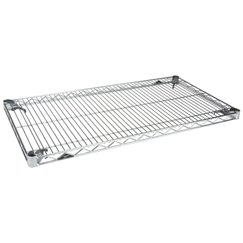 Tablette en treillis super ajustable Super Erecta Shelf, 18" la x 18" p, Capacit&eacute; de 800 lb Fastek