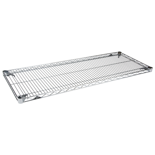 Super Adjustable Super Erecta Shelf&reg; Wire Shelves, 18" W x 18" D, 600 lbs. Capacity Fastek