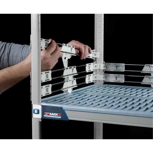 Rebord de tablette Metromax Fastek