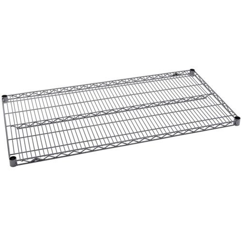 Designer Shelving Shelf, 24" W x 18" D, 800 lbs. Capacity Fastek