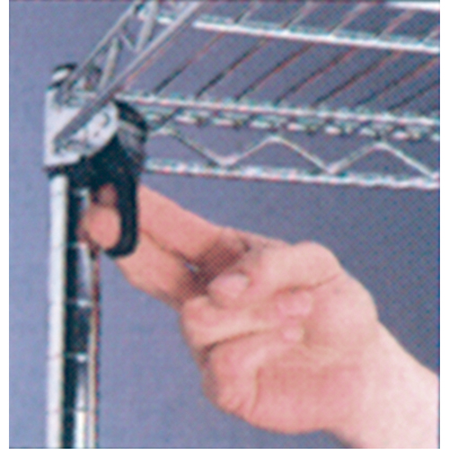 Shelving Unit, 4 Tiers, 36" W x 63" H x 18" D Fastek