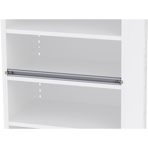 Interlok Boltless Shelving Bin Front Fastek