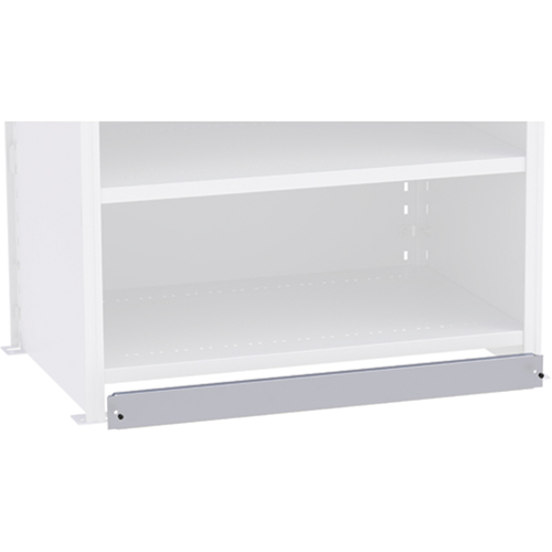 Interlok Boltless Shelving Bin Front/Base Plate Fastek