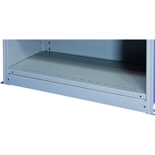 Interlok Boltless Shelving Bin Front/Base Plate Fastek