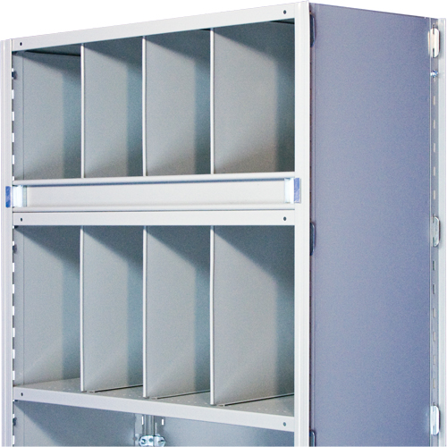 Interlok Boltless Shelving Divider Fastek
