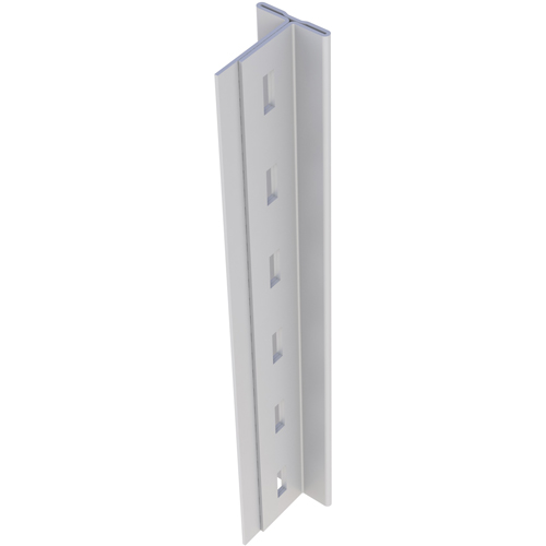 Interlok Boltless Shelving "T" Post, Steel, 112" High Fastek