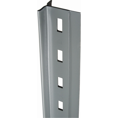 Interlok Boltless Shelving "T" Post, Steel, 124" High Fastek