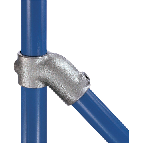 45° Single Socket Tee Structural Tube Clamp, 1.33" Fastek