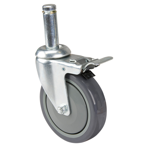 Caster for Chromate Wire Shelving Fastek