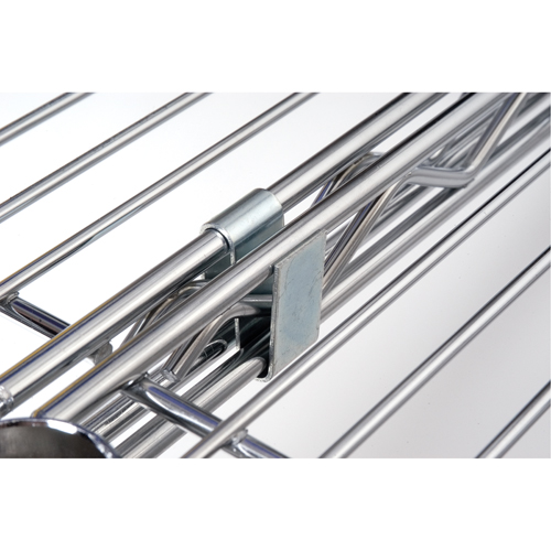 S-Hook for Chromate Wire Shelving Fastek