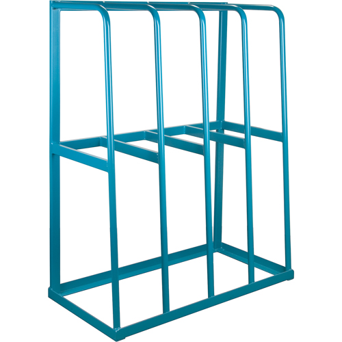 Supports pour tuyaux -Rangement vertical, Vertical, 48" la x 24" p x 60" h, 3000 lb Cap. Fastek