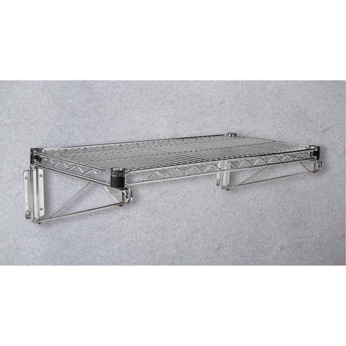 Wire Shelf for Heavy-Duty Chromate Wire Shelving, 30" W x 14" D, 800 lbs. Capacity Fastek