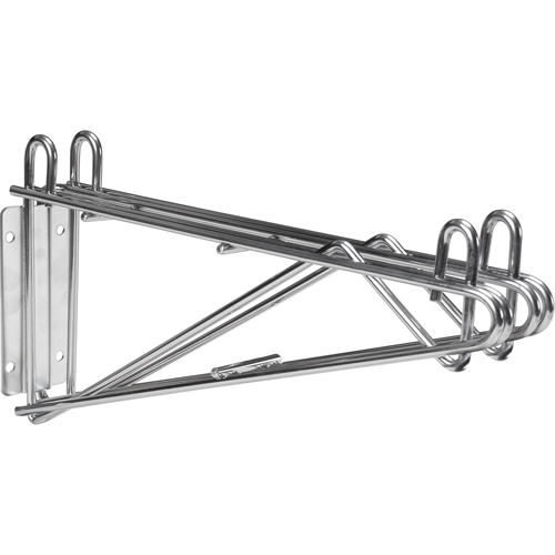 Direct Wall Mount for Chromate Wire Shelving Fastek