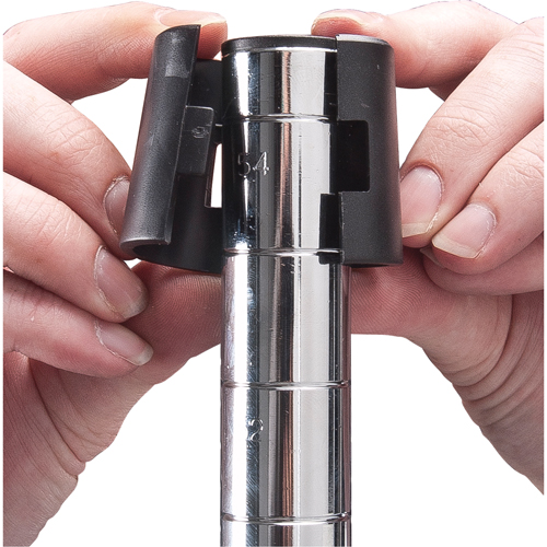 Push Cart, Chrome Plated, 36" x 60" x 14", 800 lbs. Capacity Fastek