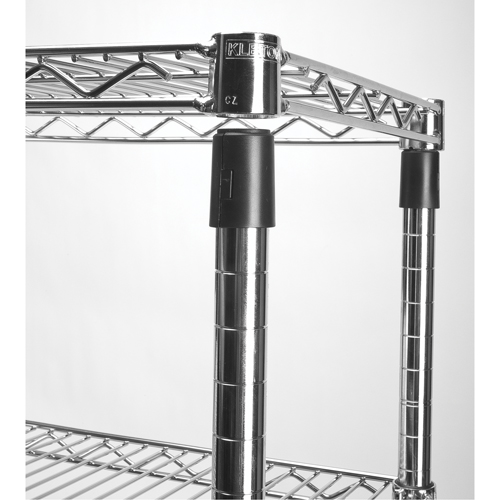 Push Cart, Chrome Plated, 36" x 60" x 14", 800 lbs. Capacity Fastek