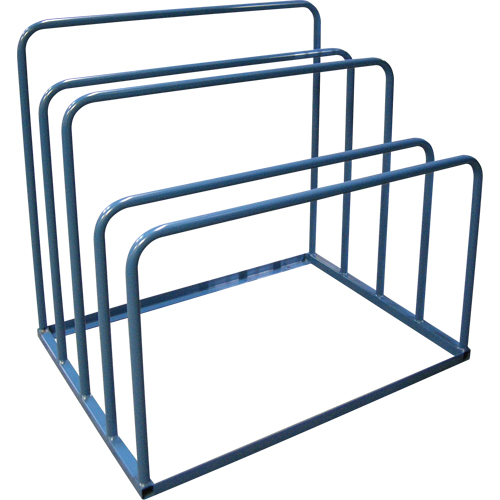 Supports de rangement vertical pour rev&ecirc;tement en feuille, 43-1/2" la x 48" p x 36" h Fastek