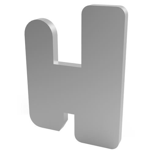 Support pour petite tablette de rayonnage enclenchable Interlok Fastek