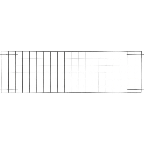 Panneau en treillis m&eacute;tallique Fastek