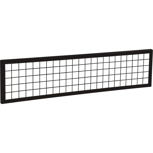 Panneau de cloison en treillis m&eacute;tallique pour mur grillag&eacute;, 1' h x 4' la Fastek