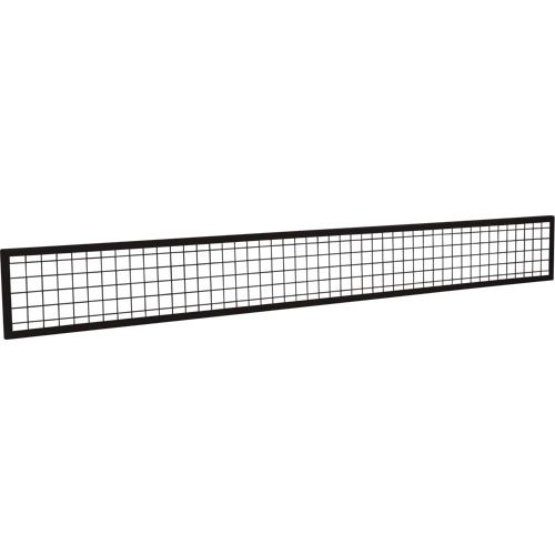 Panneau de cloison en treillis m&eacute;tallique pour mur grillag&eacute;, 1' h x 8' la Fastek