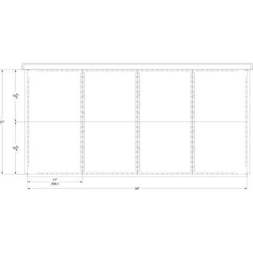Interlok Integrated Modular Drawer System Fastek